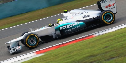 Rosberg demuestra el poder de Mercedes