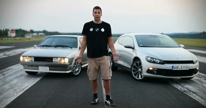 Scirocco 1987 vs Scirocco 2012 Volkswagen Scirocco contra Volkswagen Scirocco, 20 años de diferencia en duelo