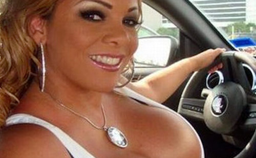 Sheyla Hershey: Mis ‘airbags’ de silicona me salvaron la vida