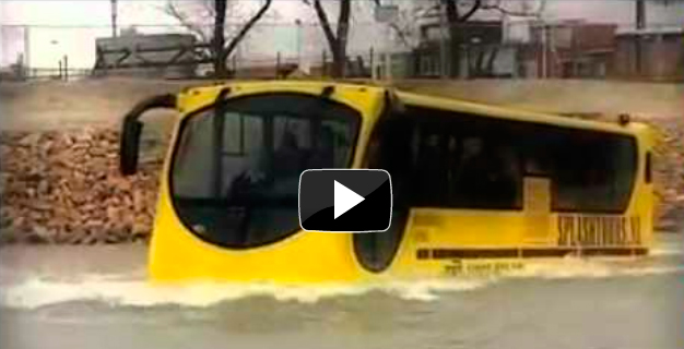 Video: Splashtours, el bus anfibio holandés