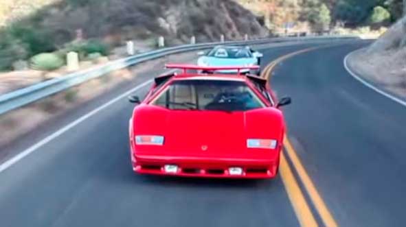 Vídeo: Lamborghini Countach vs Aventador Roadster