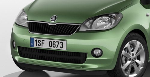 Skoda Citigo 2012 Llega el Citigo, el utilitario de bolsillo de Skoda
