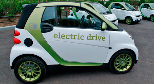 Daimler pone en marcha al Smart ForTwo eléctrico