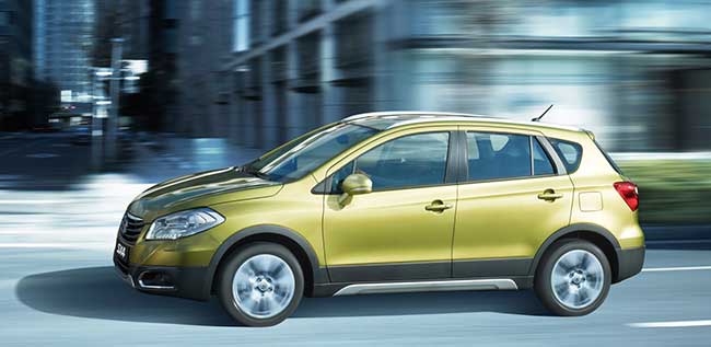 Suzuki S-Cross 2014 Suzuki S-Cross 2014 o la eficacia discreta