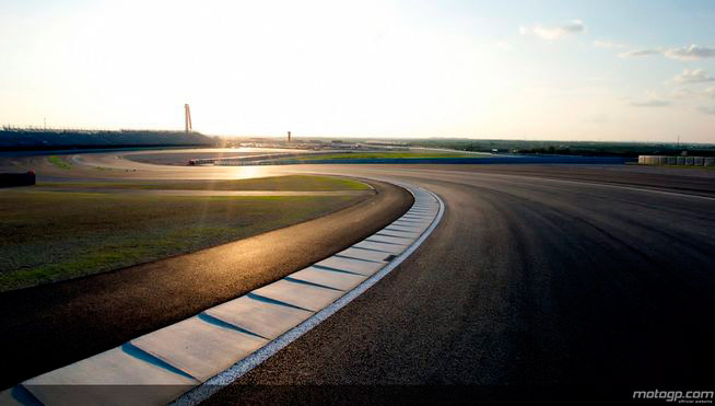 Test privado de Honda y Yamaha Texas se prepara para recibir el test privado de Honda y Yamaha