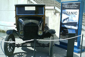 El “automóvil del Titanic” será restaurado