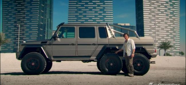 Top Gear 21X04: Richard Hammond prueba el Mercedes G63 AMG 6×6