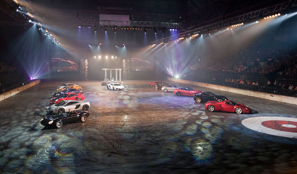 ¿Qué superdeportivos estarán en el Top Gear Alive?