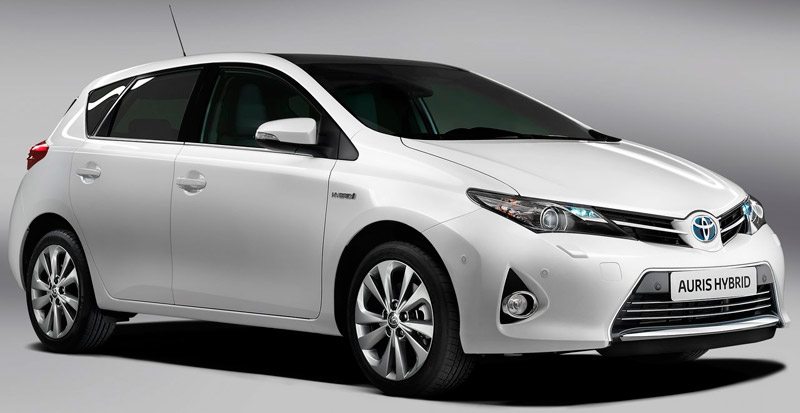 Toyota Auris 2013 Nuevo Toyota Auris: Un salto de calidad para Europa