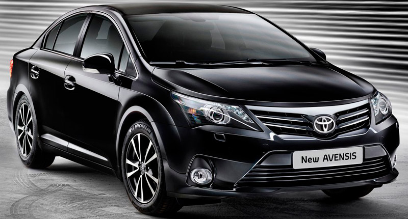 Toyota actualiza el Avensis