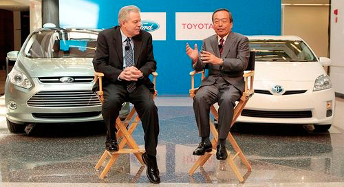 Ford y Toyota conforman un tándem híbrido