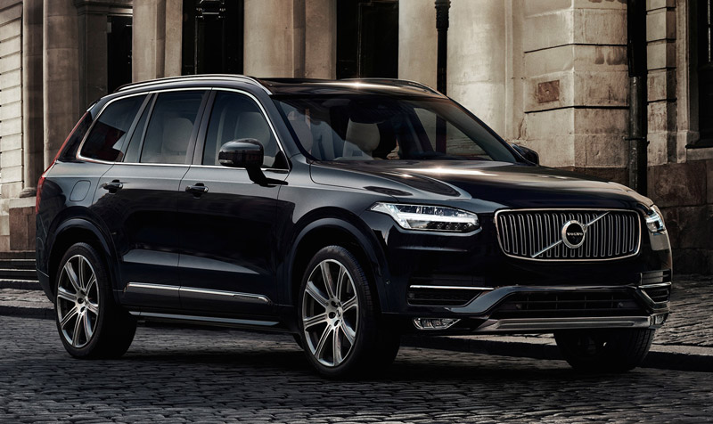 Volvo pone en marcha la producción del XC90