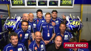 Yamaha y Valentino Rossi seguirán juntos dos años más