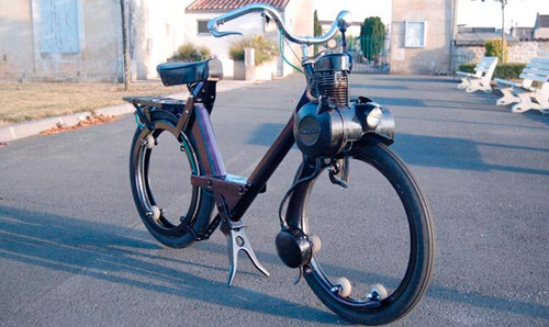 Velosolex, ciclomotor futurista