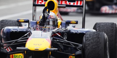Sebastien Vettel (Red Bull) Vettel gana en Malasia, Hamilton y Alonso fuera del podio