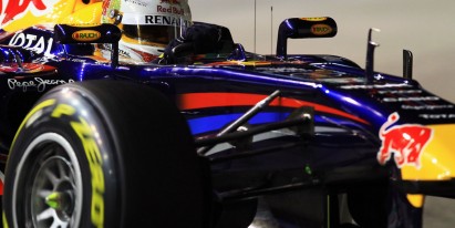 Pole de Vettel y doblete de Red Bull