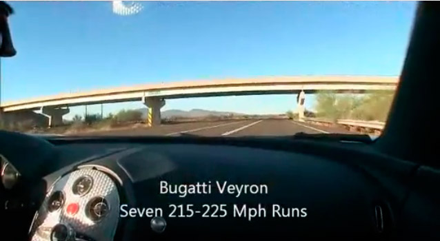Video: A 360 km/h por carreteras de Arizona