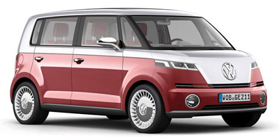 VW Bulli Concept: el retorno de la “furgoneta hippie”