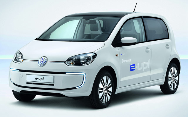 Volkswagen: ¡Arriba con el e up!