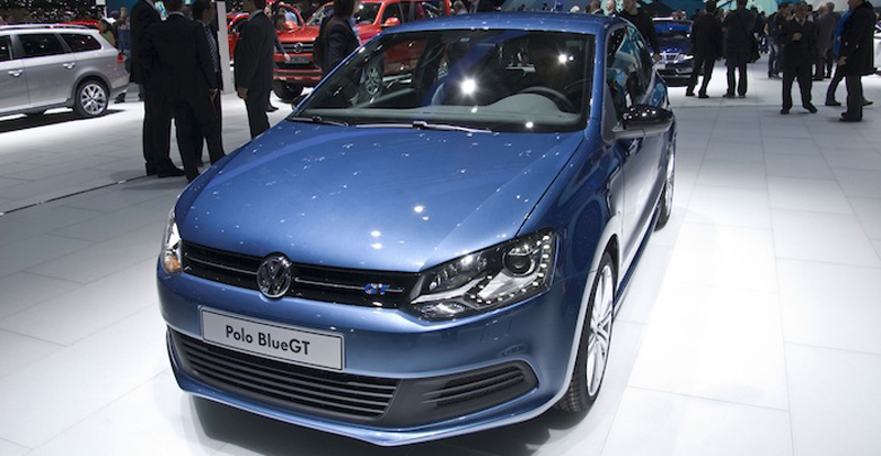 Volkswagen Polo BlueGT, eco-deportividad en Ginebra