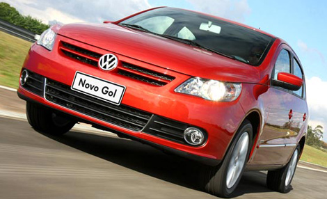 VW Gol 2010 Top ten de ventas en Brasil (marzo 2010)