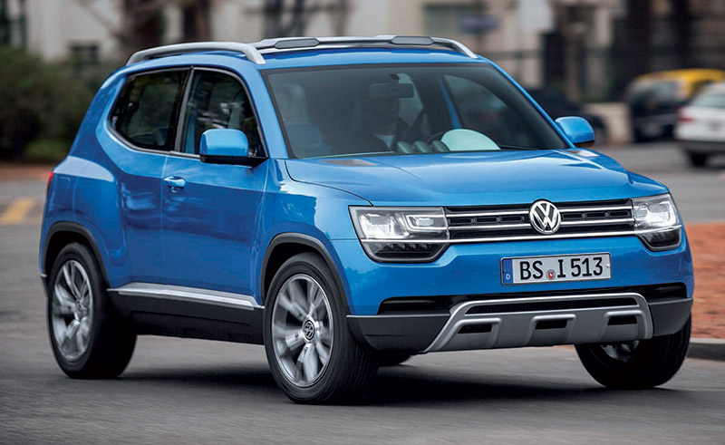 Volkswagen Taigun, en la parrilla de salida para 2016