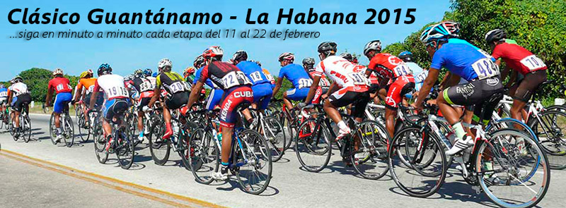 En Vivo: Clásico de Ciclismo Guantánamo-La Habana 2015