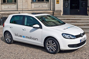 VW presentará el Golf eléctrico en Madrid