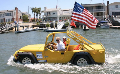 Watercar Gator Auto anfibio con corazón Beetle