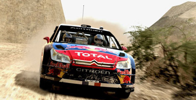 El Videojuego toca a la puerta del WRC 2010