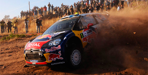 Loeb gana en Argentina