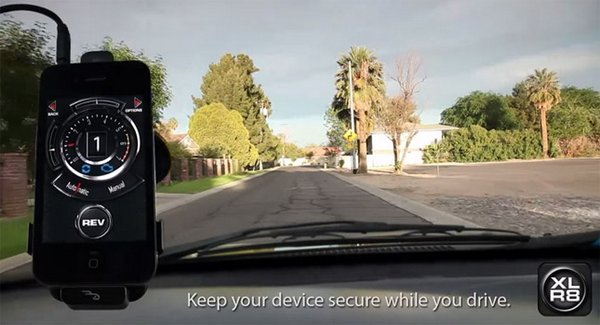 App XLR8 Haz que tu coche suene como un Lamborghini