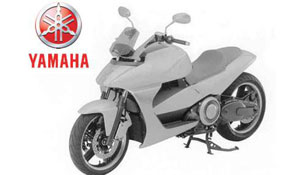 Yamaha HV-X. La moto híbrida de Iwata