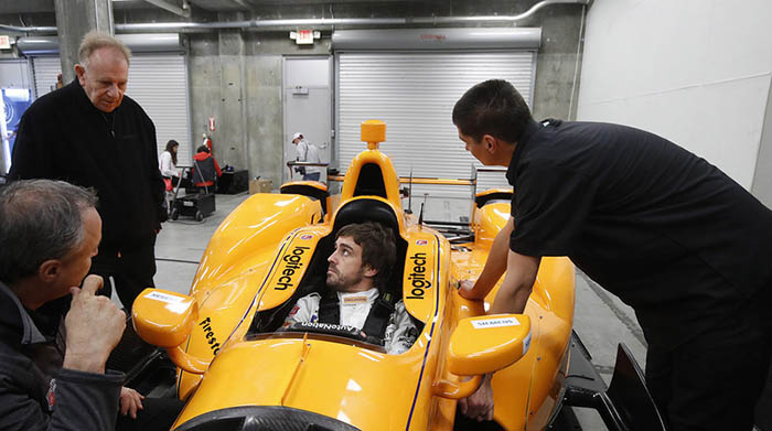 ¿Cuál será el coche de Fernando Alonso en Indianápolis?