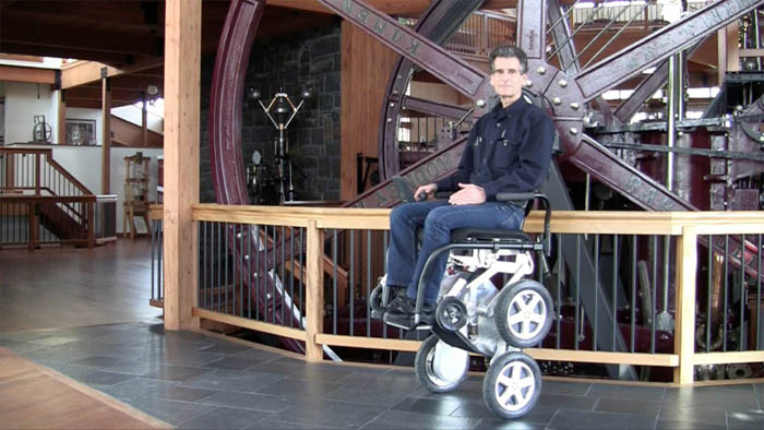 Silla de ruedas eléctrica De la rueda a la silla con motor