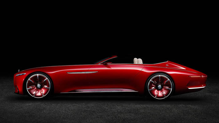 Mercedes-Maybach 6 Convertible: ¿anticipo de un lujoso futuro eléctrico?