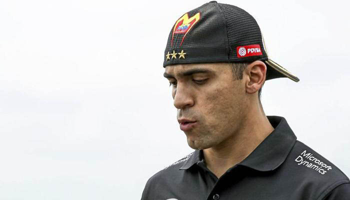 ¿Corre peligro la permanencia de Pastor Maldonado en la F1?