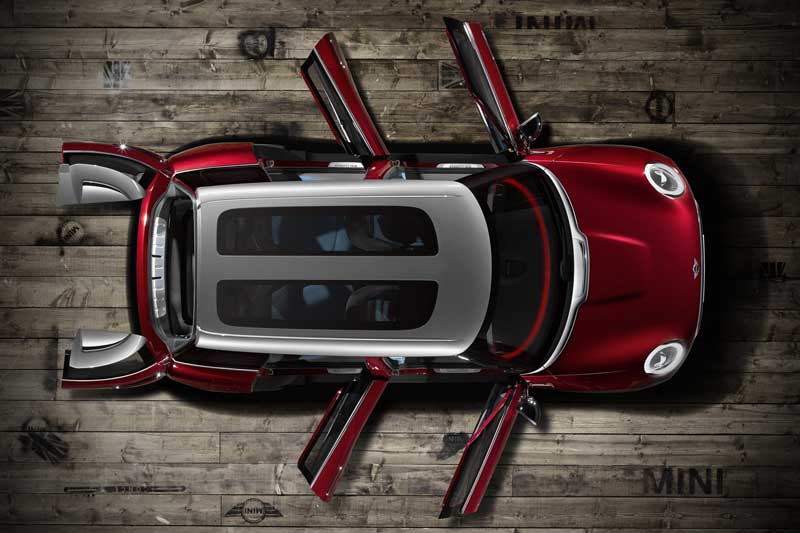 Mini Clubman 2016 Clubman 2016: Un Mini con nada de “mini”