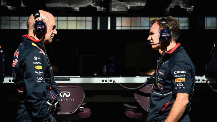 Red Bull amenaza a Ferrari y con Adrian Newey en el banquillo