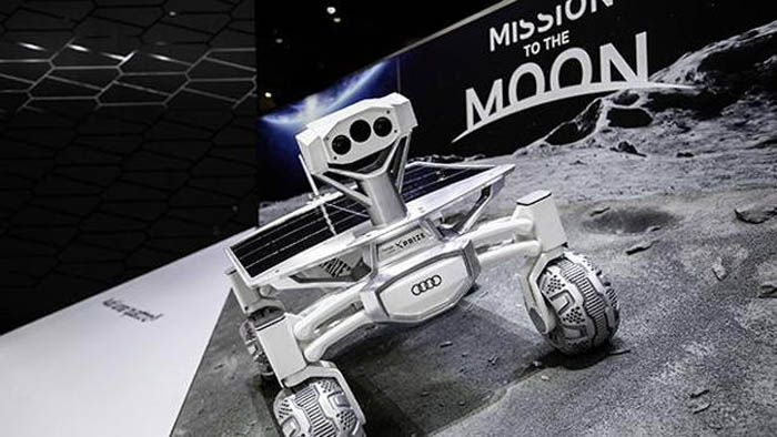 Audi se declara listo para viajar a la luna