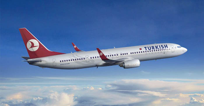 Turkish Airlines inaugurará linea Estambul-La Habana-Caracas en diciembre