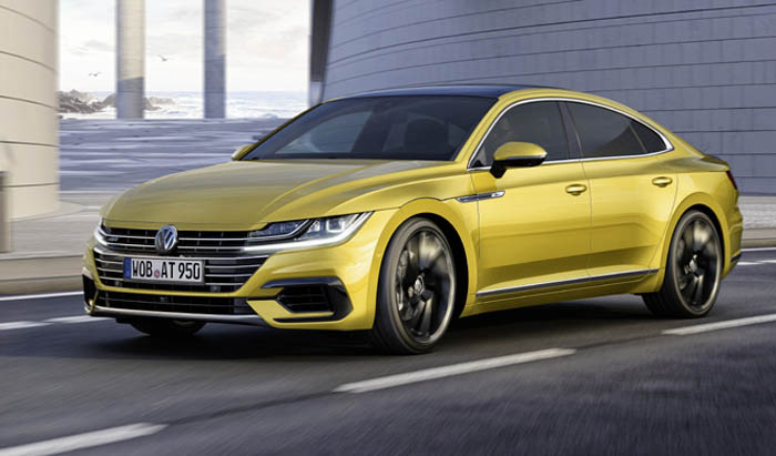 Llega el Arteon, el nuevo buque insignia de la marca Volkswagen