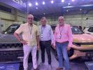 Finauto con su sistema de carga solar para coches  en FITL 2025 