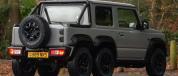 Suzuki Jimny de seis ruedas 