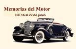 Memorias del Motor: del 16 al 22 de junio