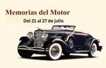 Memorias del Motor: del 21 al 27 de julio