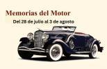 Memorias del Motor: del 28 de julio al 3 de agosto