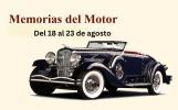 Memorias del Motor del 18 al 23 de agosto