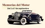 Memorias del Motor del 1 al 7 de septiembre 