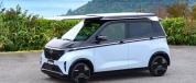 Nissan por aumentar la autonomía con toldo solar